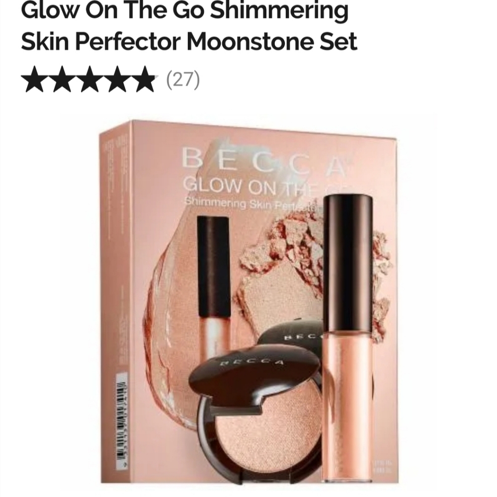 BECCA Glow on the Go set